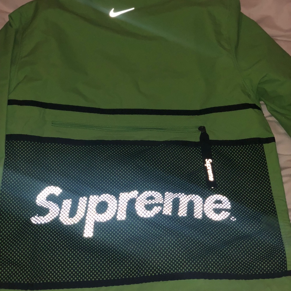 Supreme/nike jacket